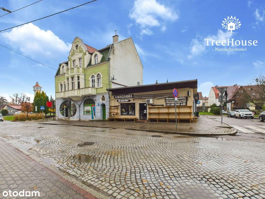 Centrum Olsztynka – kawalerka w kamienicy-18