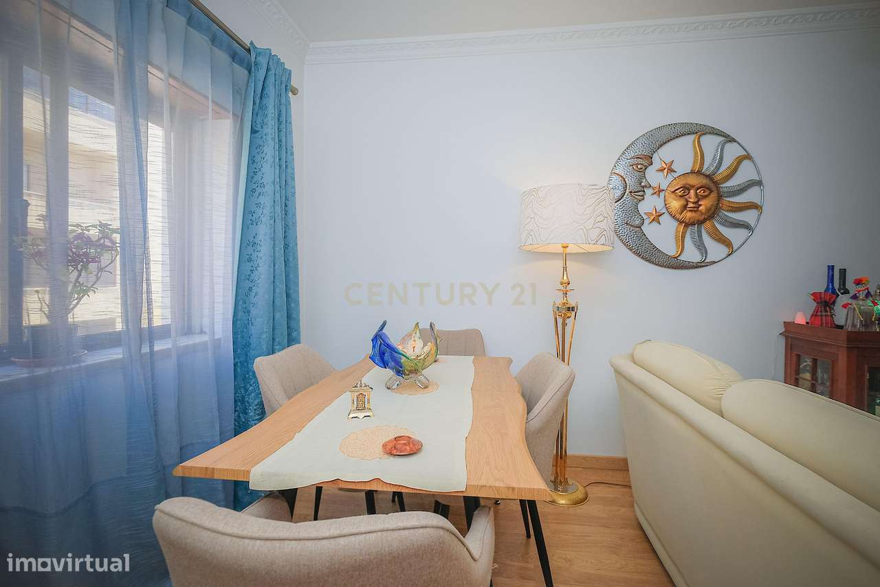 Apartamento T3 em Amora, Seixal - Vista para o Rio-12
