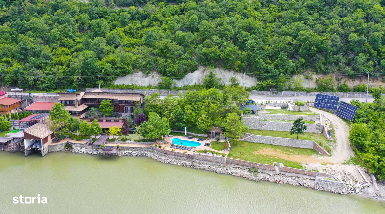 Pensiune de Lux pe Malul Dunării în Dubova - Imagine principală: 5/20