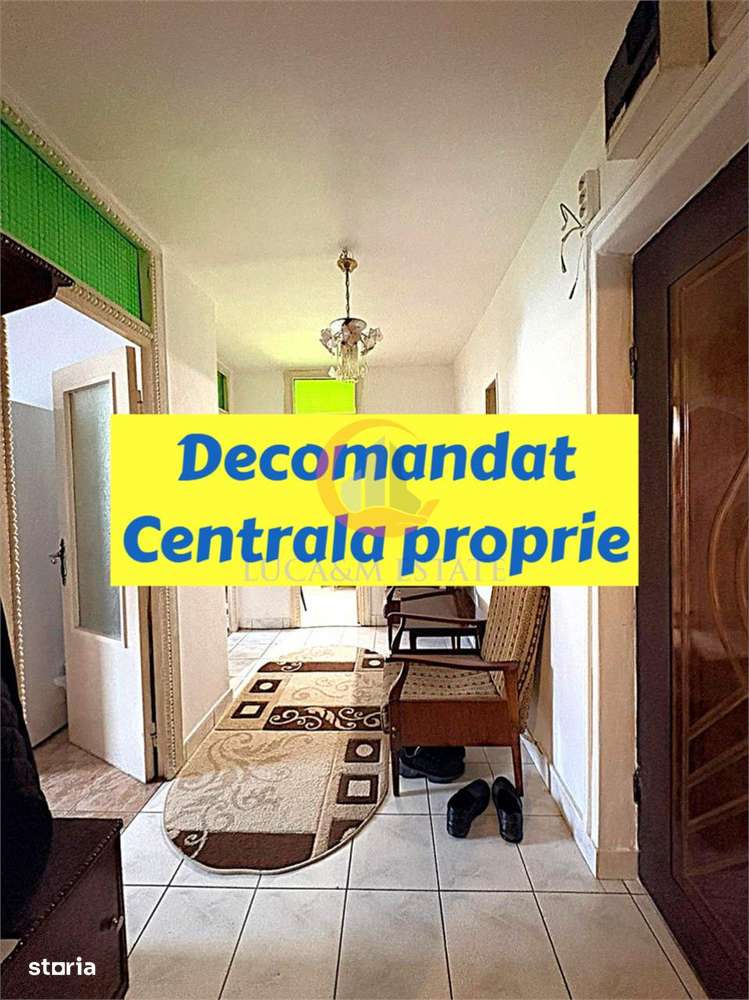2 camere, decomandat, centrala proprie-0