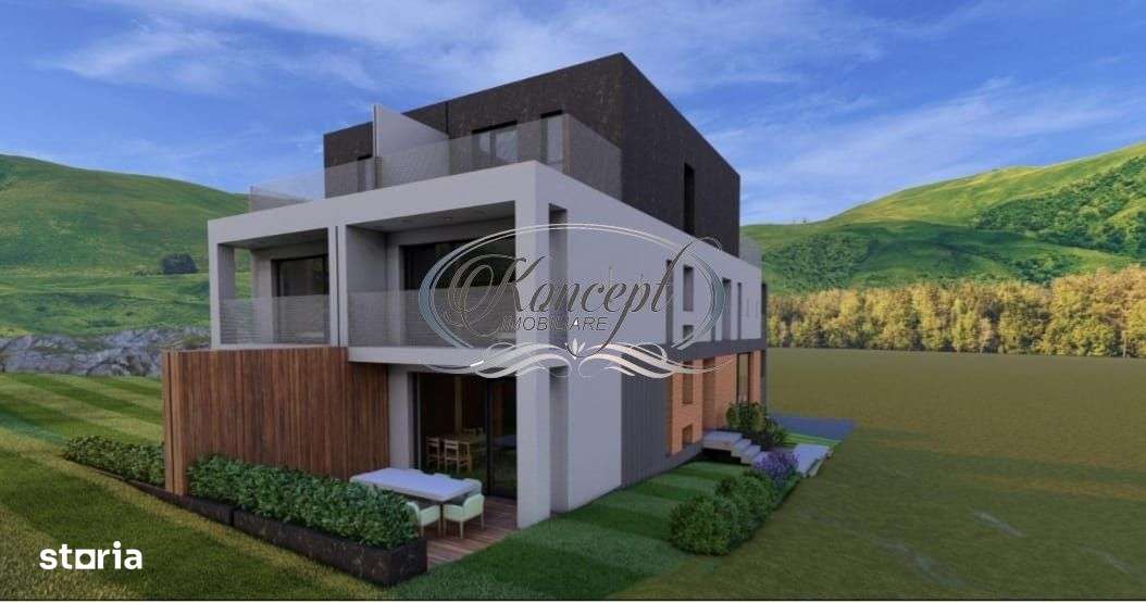 Duplex cu panorama si garaj in Cartierul Voronet - Imagine principală: 5/10