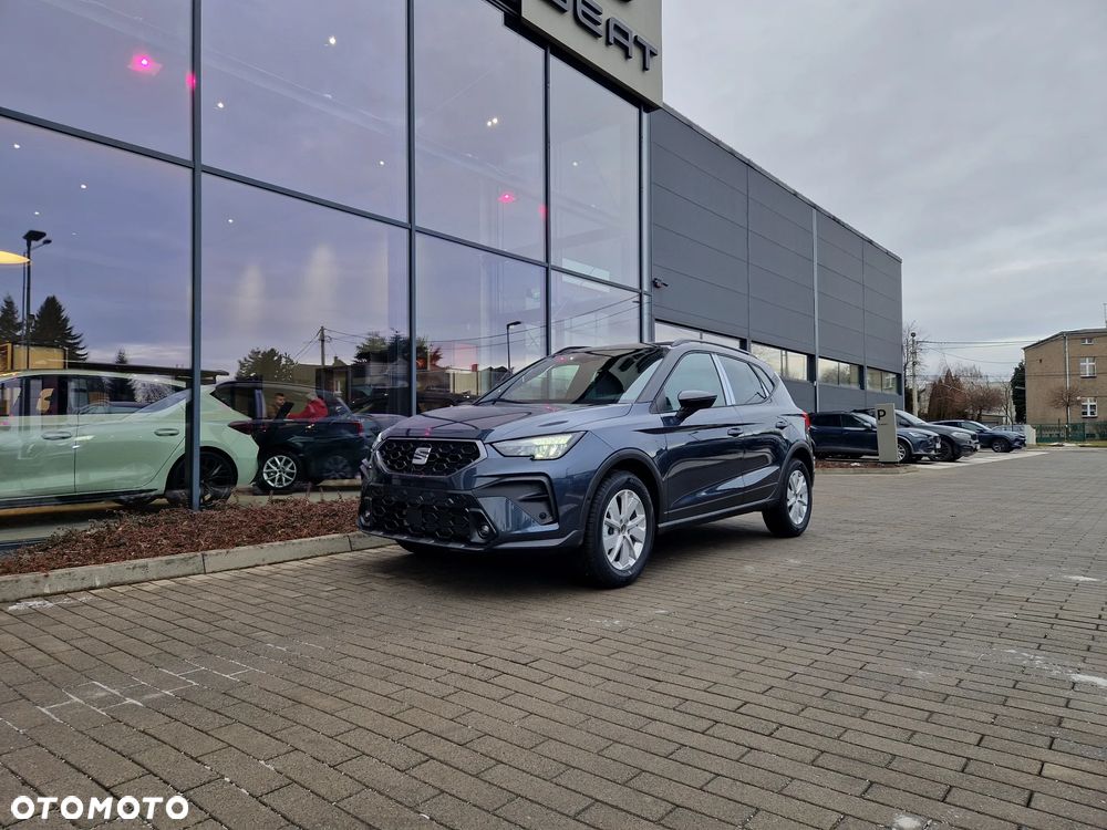 SEAT Arona 1.0 TSI 95 KM 5-biegowa manualna - 163029