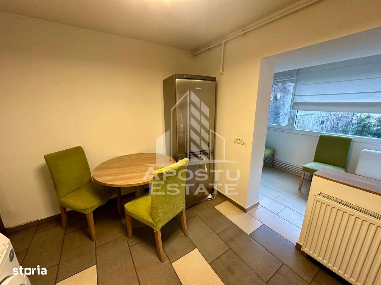 Apartament 2 camere, centrala proprie si clima, Telegrafului - Imagine principală: 5/8