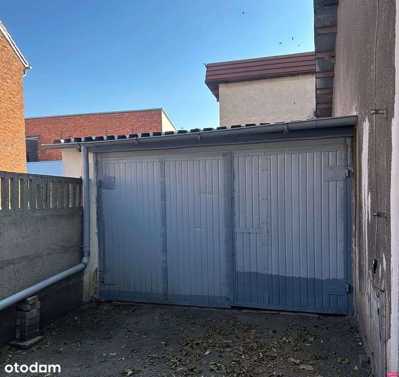 Magazyn użytkowany jako garaż murowany - Pełny obrazek: 4/5