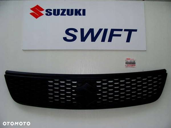 SUZUKI SWIFT MK6 2005-2010 Krata grill sport - 3