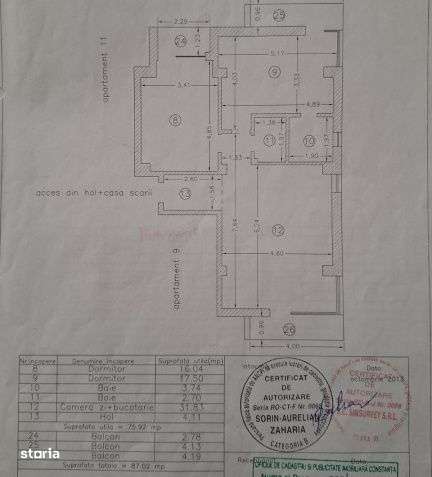 Apartament 3 camere tomis plus - Imagine principală: 5/7