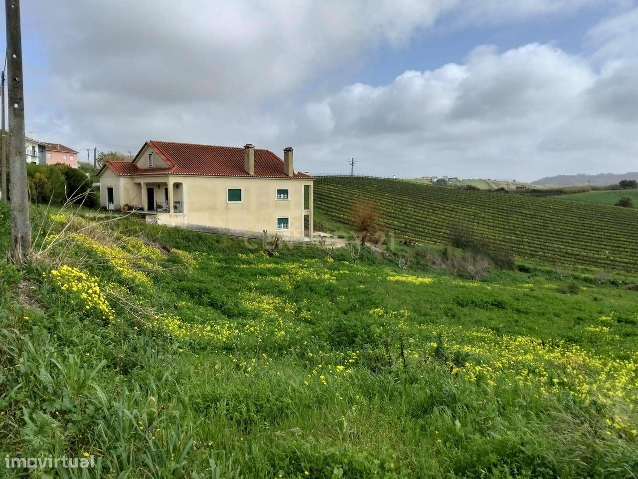 Terreno Urbano para Construção – Estrada da Cambaia, Encarnação | Mafr-8