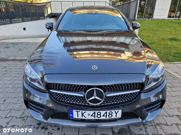 Mercedes-Benz Klasa C 220 d 4MATIC 9G-TRONIC - 19