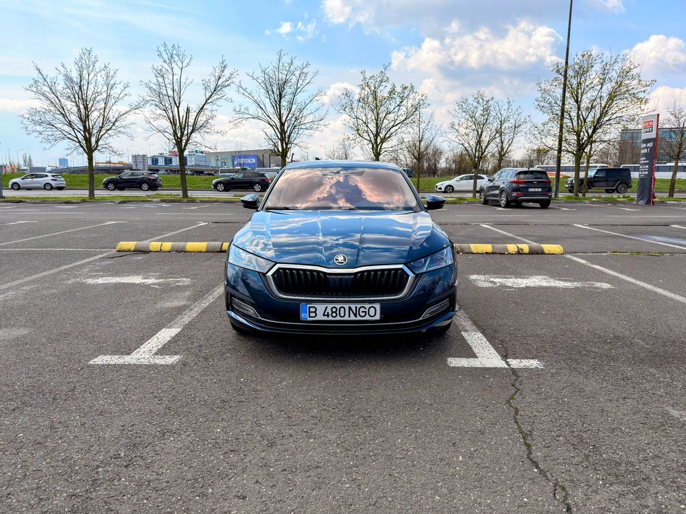 Skoda Octavia IV [2019 - Prezent] 1.4 TSI iV PHEV Style 2021