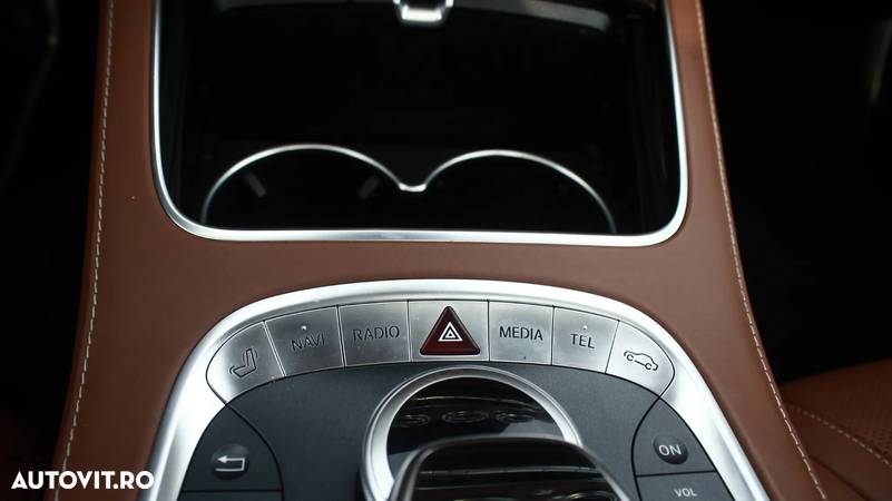 Mercedes-Benz S 500 Coupe 4Matic 9G-TRONIC - 19