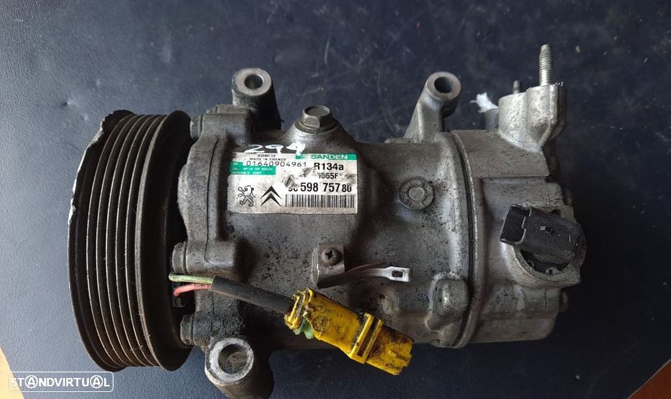 Peça - Compressor Ac Peugeot 207 / 308 / Partner / Citroen C3 / C4 