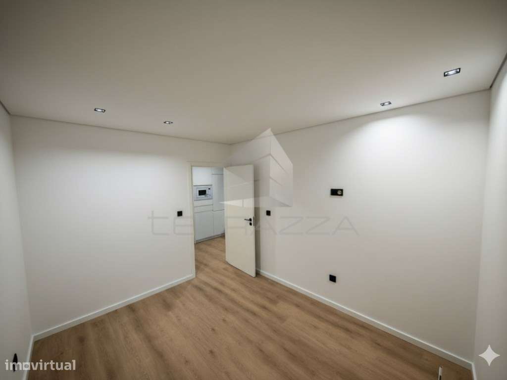 Apartamento novo T1 com terraço - Porto-21