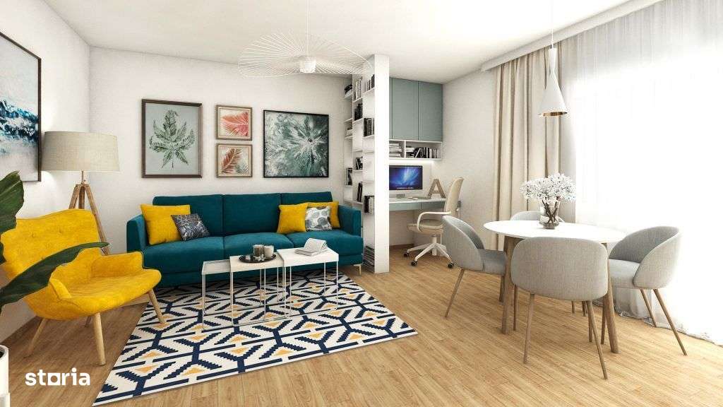 Vanzare Garsoniera bloc nou langa metrou - Imagine principală: 3/4