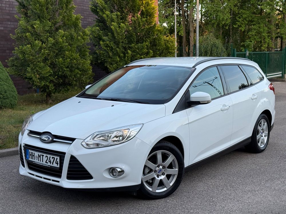 Ford Focus Mk3 1.6 TDCi Edition 2012
