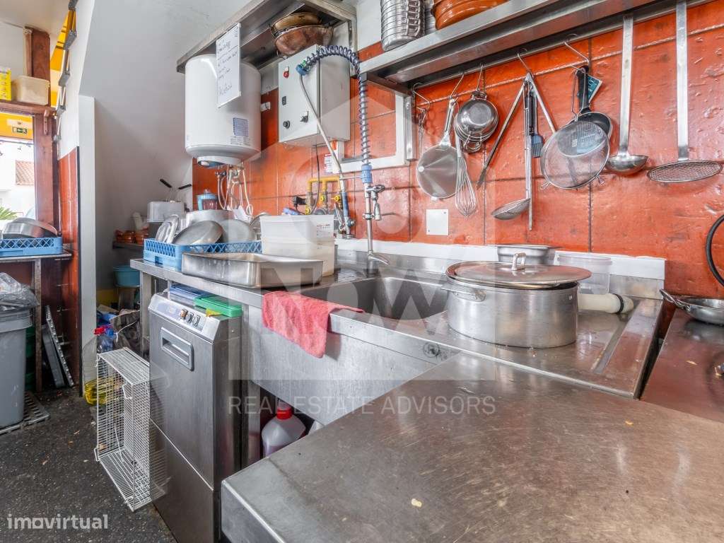 Restaurante para venda na Moita-22