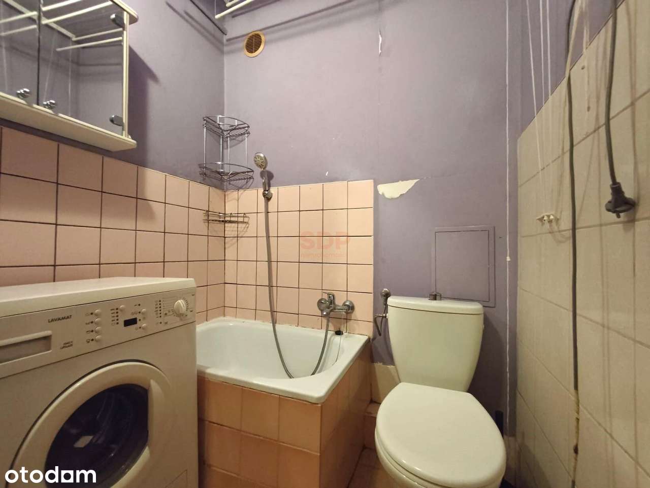 Do remontu – 2 pokoje, balkon, 1. piętro - Pełny obrazek: 3/8