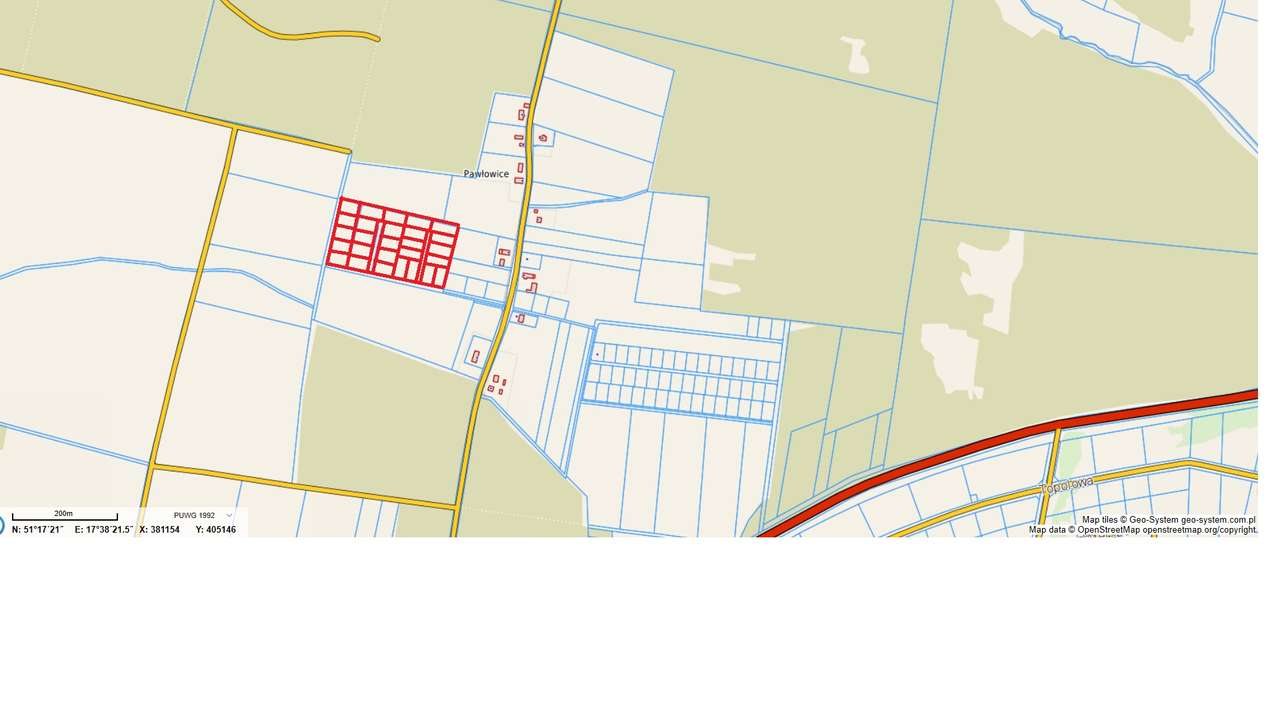 Stradomia Wierzchnia działki budowlane z MPZP blisko lasu jeziora !!!-2