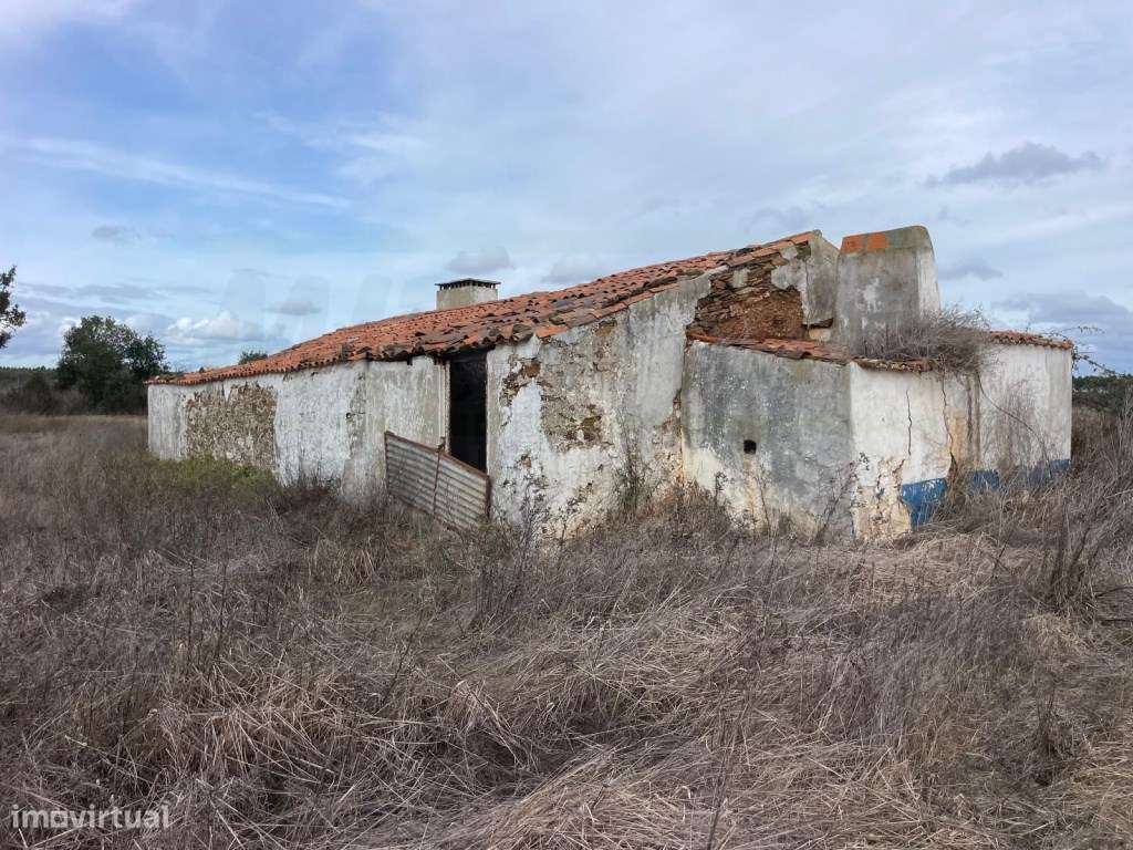 Monte Típico Alentejano para Reabilitar - Santiago do Cacém-2