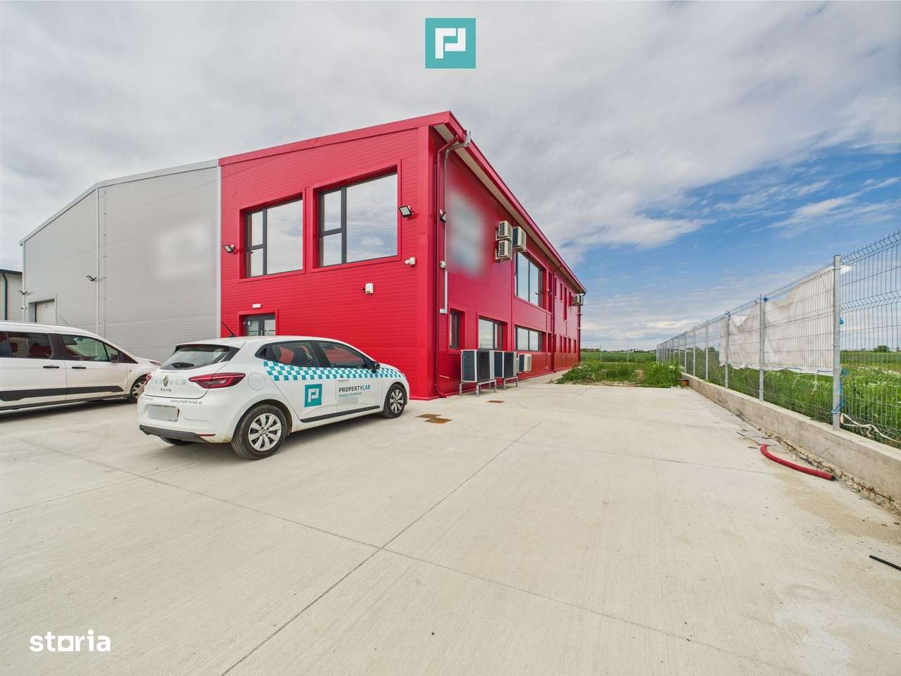 Hală Modernă, în zona Aeroport – 949 mp Utili - Imagine principală: 1/20