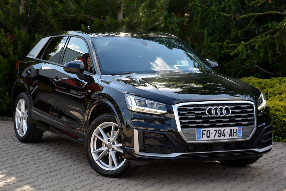 Audi Q2 35 TDI Quattro S tronic S line 2020
