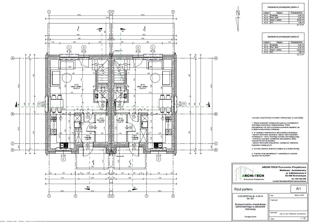 "Dom na Błękitnej" z tarasem oraz ogrodem - taniej niż mieszkanie! - Pełny obrazek: 5/6