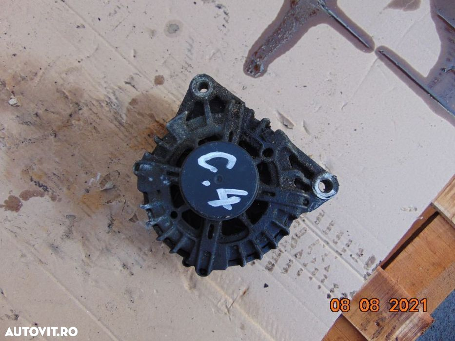 Alternator citroen C4 Picasso 1.6hdi grand picasso c3 mazda 3 1.6 ford focus 2 berlingo partner - 3