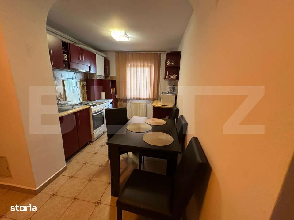 Apartament de vanzare cu  2 camere, 56mp, zona Ampoi - Imagine principală: 5/6