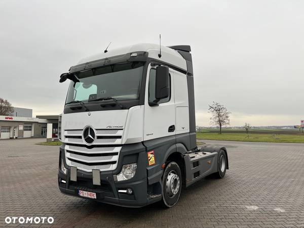 Mercedes-Benz Mercedes-Benz Actros 1843 - 1