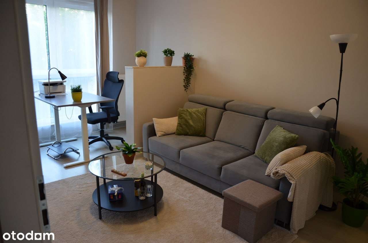 2-pokojowe mieszkanie 43 m² | z balkonem i windą na Łacinie
