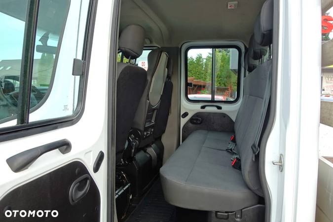 Renault Master . Dubel kabina , Brygadówka , Doka - 17