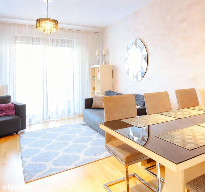 3 pokoje 60 m2 miejsce postojowe komórka - Pełny obrazek: 3/8