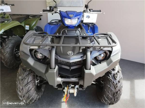 Yamaha Kodiak - 3