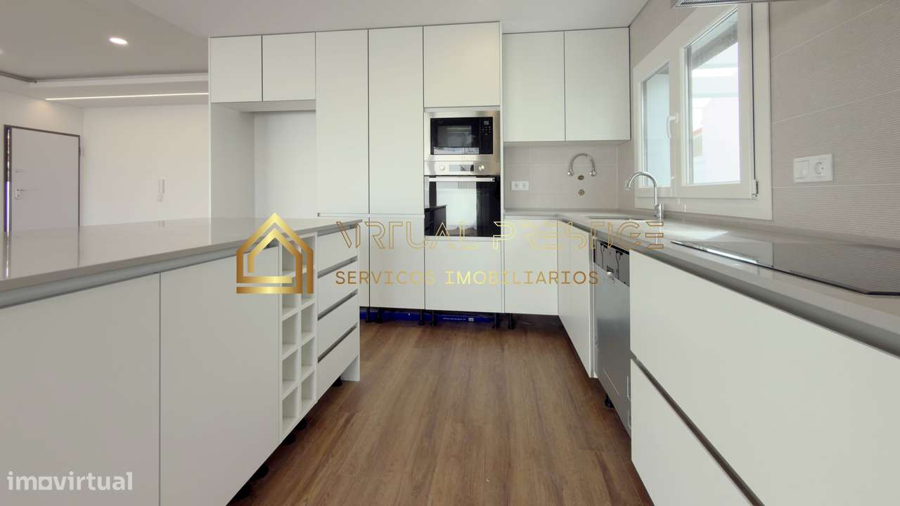 Moradia T4 Térrea | 2 suites e espaço p/ piscina | Fernão Ferro-5