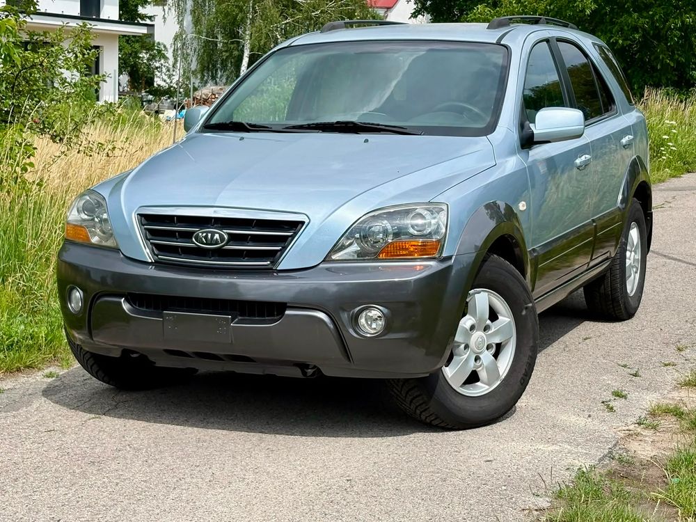 Kia Sorento I (2002-2009) 2.5 CRDi VGT LX 2007