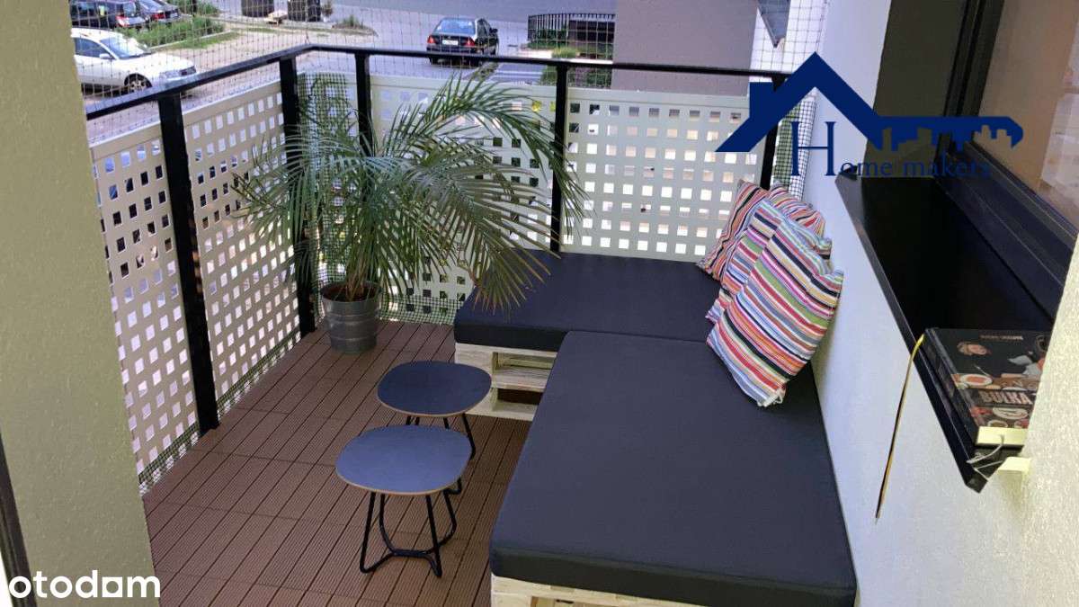 Wysoki standard/2 pokojowe/loggia/parking/od zaraz-1