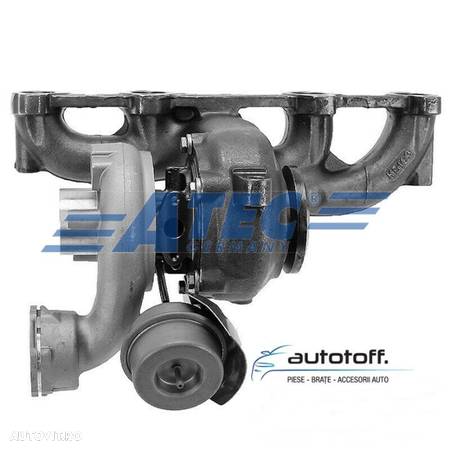 Turbina VW Golf 5 BRU BXF BKC BXE 1.9 TDI - NOUA! - 5