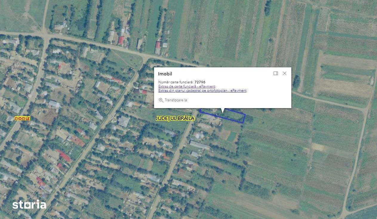 Casa si teren Ciocile, jud. Braila - ID: R1979407 - Imagine principală: 4/6