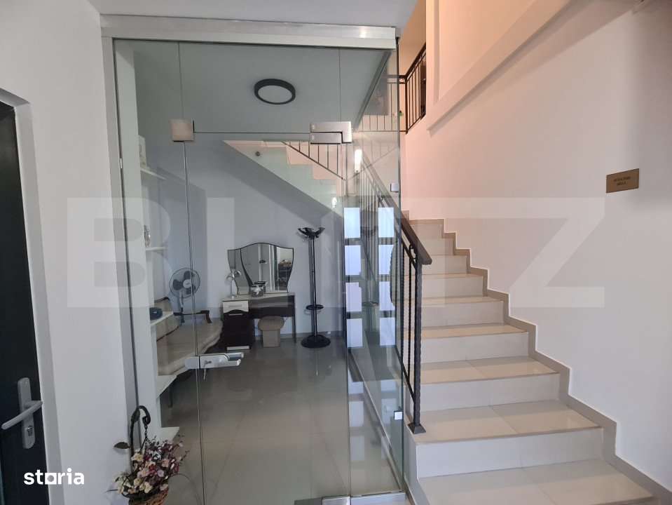 Casa Centrala, Finisaje Premium, 205 mp utili, 350 mp teren - Imagine principală: 1/13