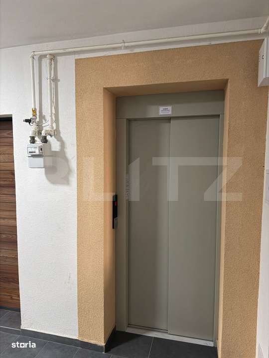Apartament semidecomandat, 58.5 mp, incalzire in pardoseala, lift, par - Imagine principală: 2/6