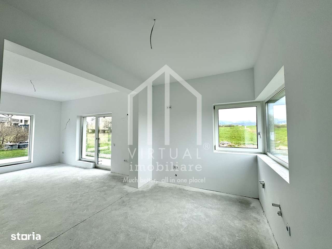 Casa individuala cu 5 camere, 150mp utili+2 terase, 487mp teren-2