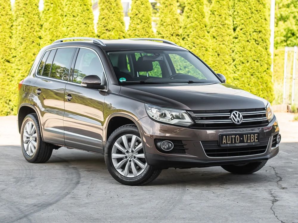 Volkswagen Tiguan I 2.0 TDI DPF 4Motion Trend & Fun 2011