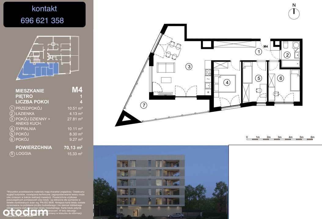 4 pokoje | loggia | winda | wysoka jakość-6
