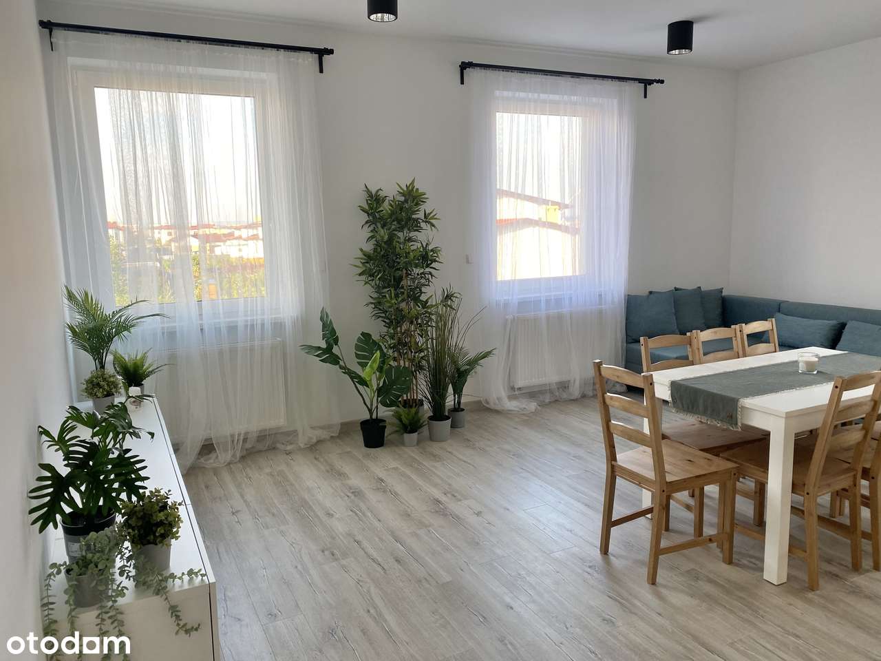 4 pokoje, klimatyzacja, dzieci TAK, bezczynszowe, wyjątkowe, od 01.12 - Pełny obrazek: 4/13