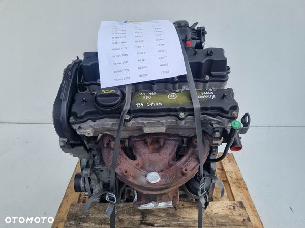 SILNIK Citroen C2 1.4 16V 88KM udokumentowane 154tyś KFU - 1