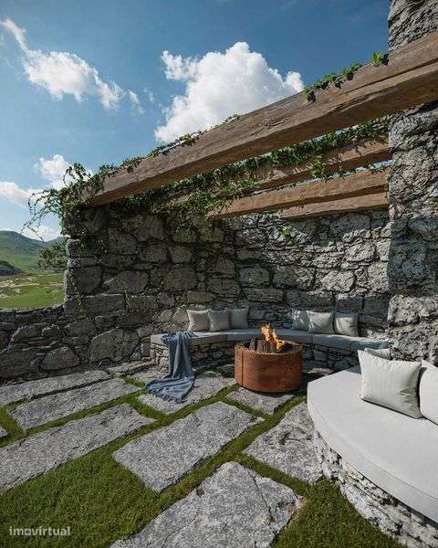 Projeto Aprovado | Ruína em Pedra p/ Turismo Rural – Castro Laboreiro - Grande imagem: 4/8