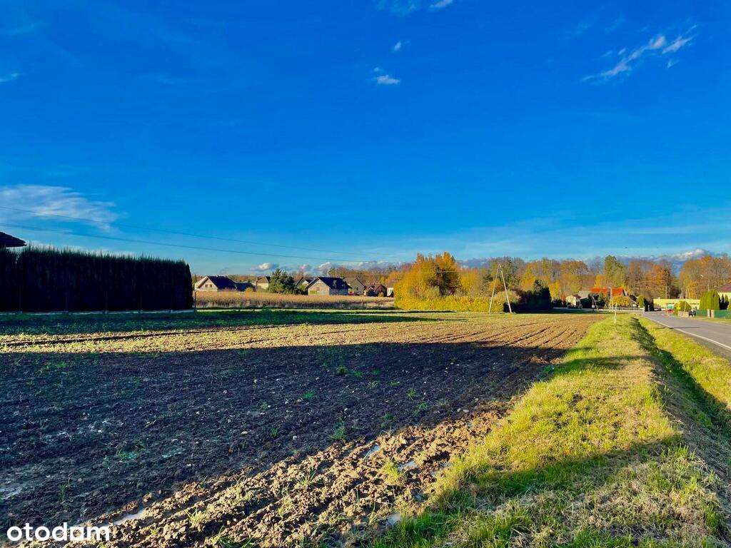 Przestronna,  26 arowa  działka budowlana w Osieku-8