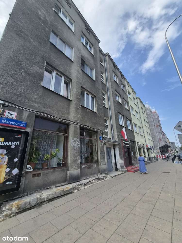2 pokoje po remoncie | Kamienica | Marymoncka 49-17