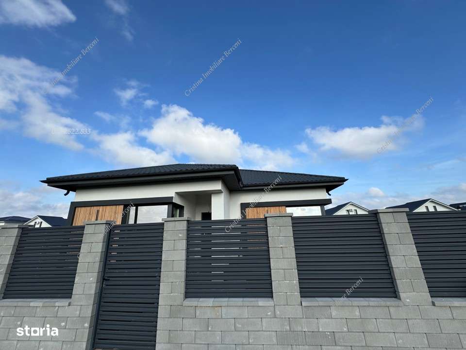 Casă PARTER + pod înalt – gata de mutat – comuna Berceni Ilfov - Imagine principală: 5/18