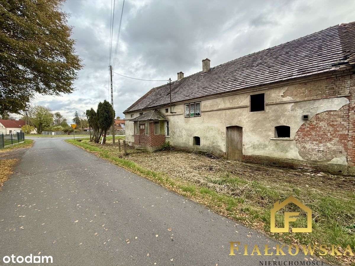 Zabudowana DziaŁka Z Domem Oraz Budynkami - Pełny obrazek: 3/20