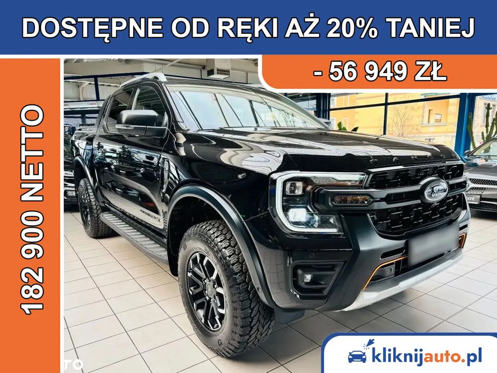 Ford Ranger 2.0 EcoBlue Bi-Turbo 4x4 DC Wildtrak X 2025
